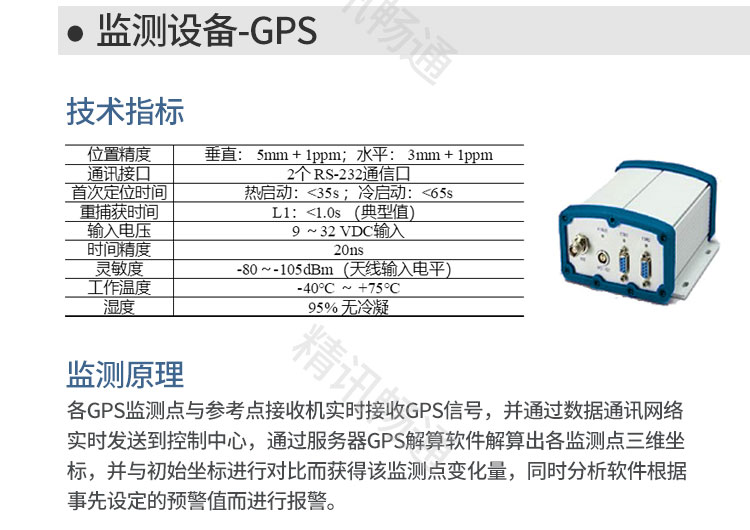 尾矿库监测系统