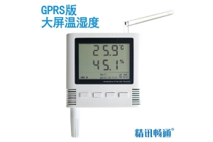 GPRS型大屏温湿度传感器