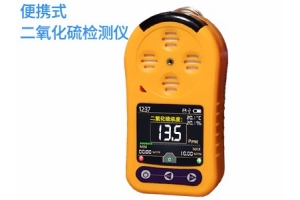 便携式二氧化硫气体传感器-二氧化硫气体检测仪