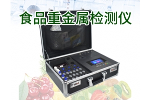 食品重金属检测仪